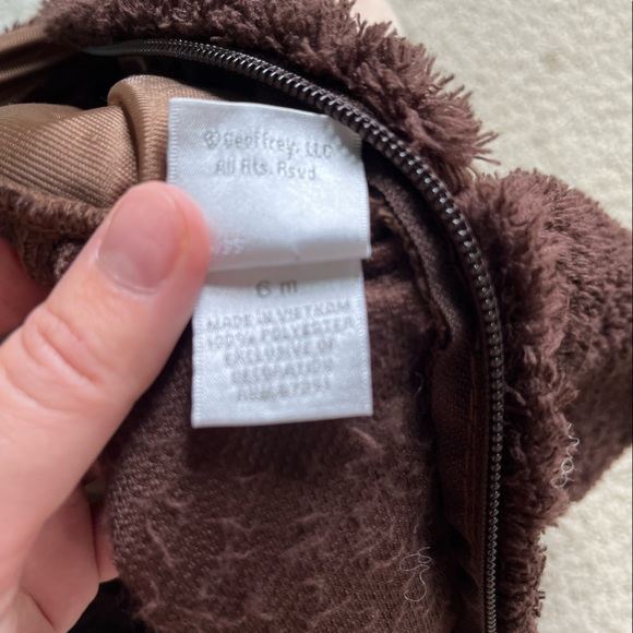 Baby monkey costume 6m - Picture 5 of 5